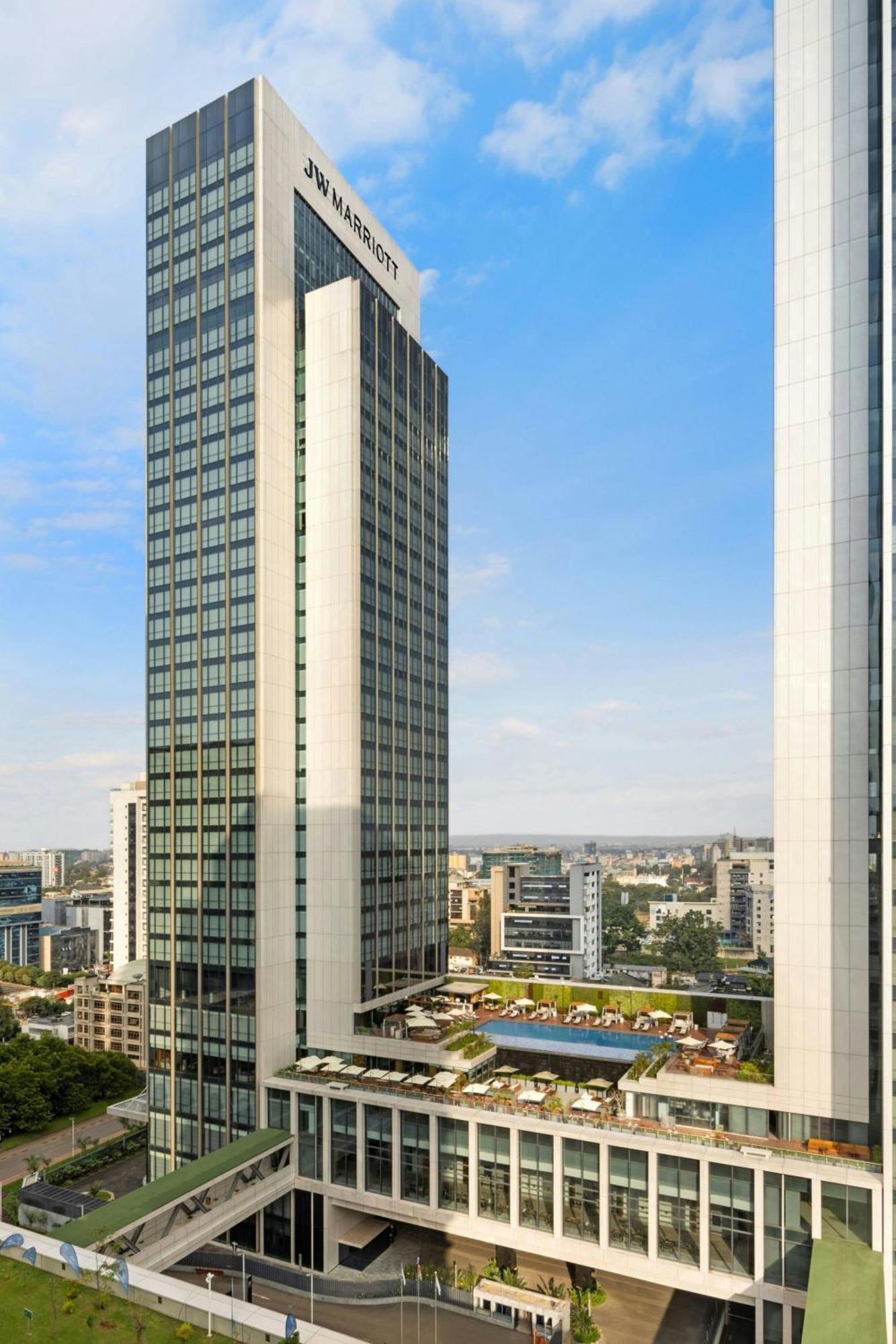 Jw Marriott Hotel Nairobi Extérieur photo