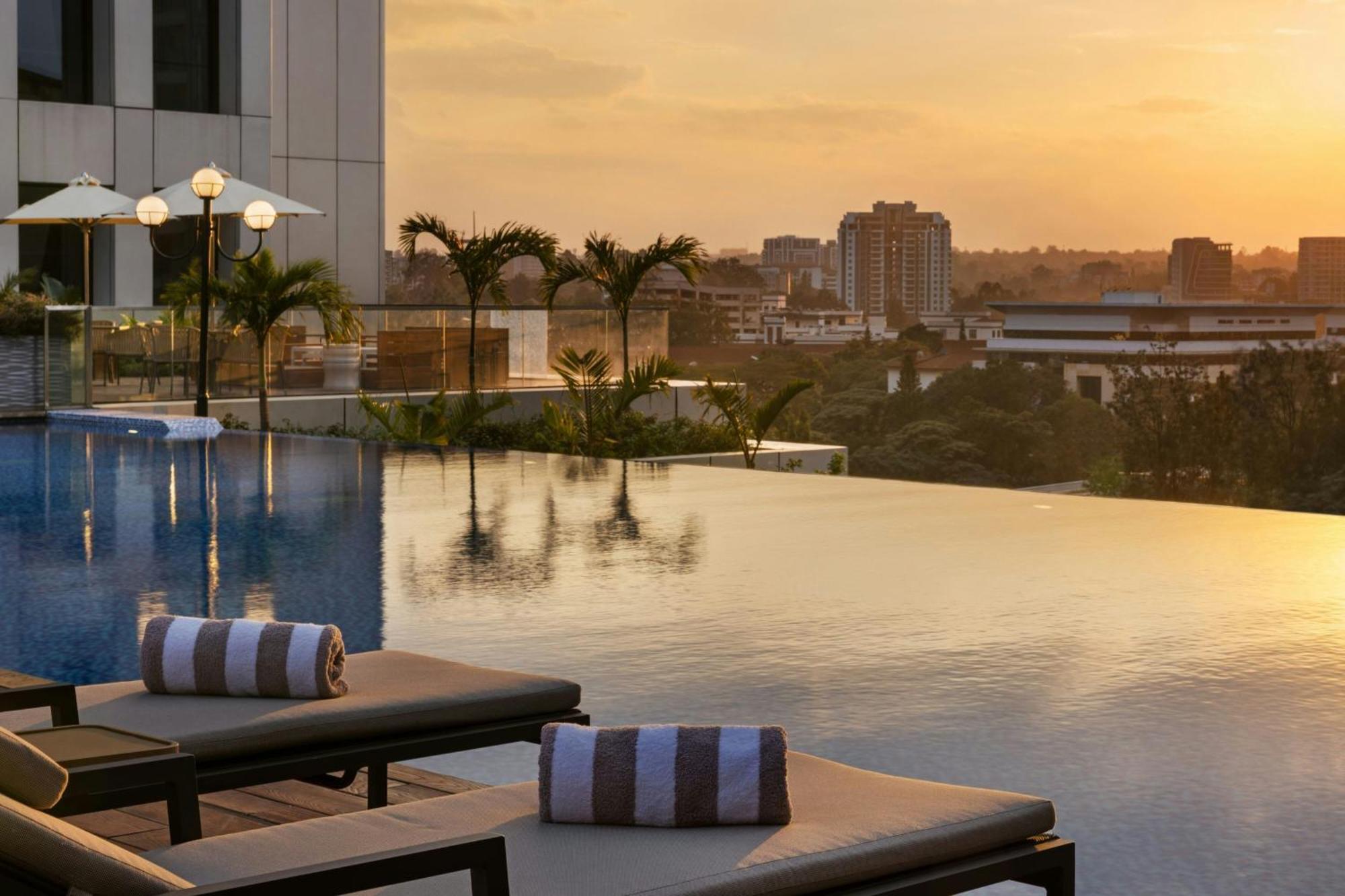 Jw Marriott Hotel Nairobi Extérieur photo