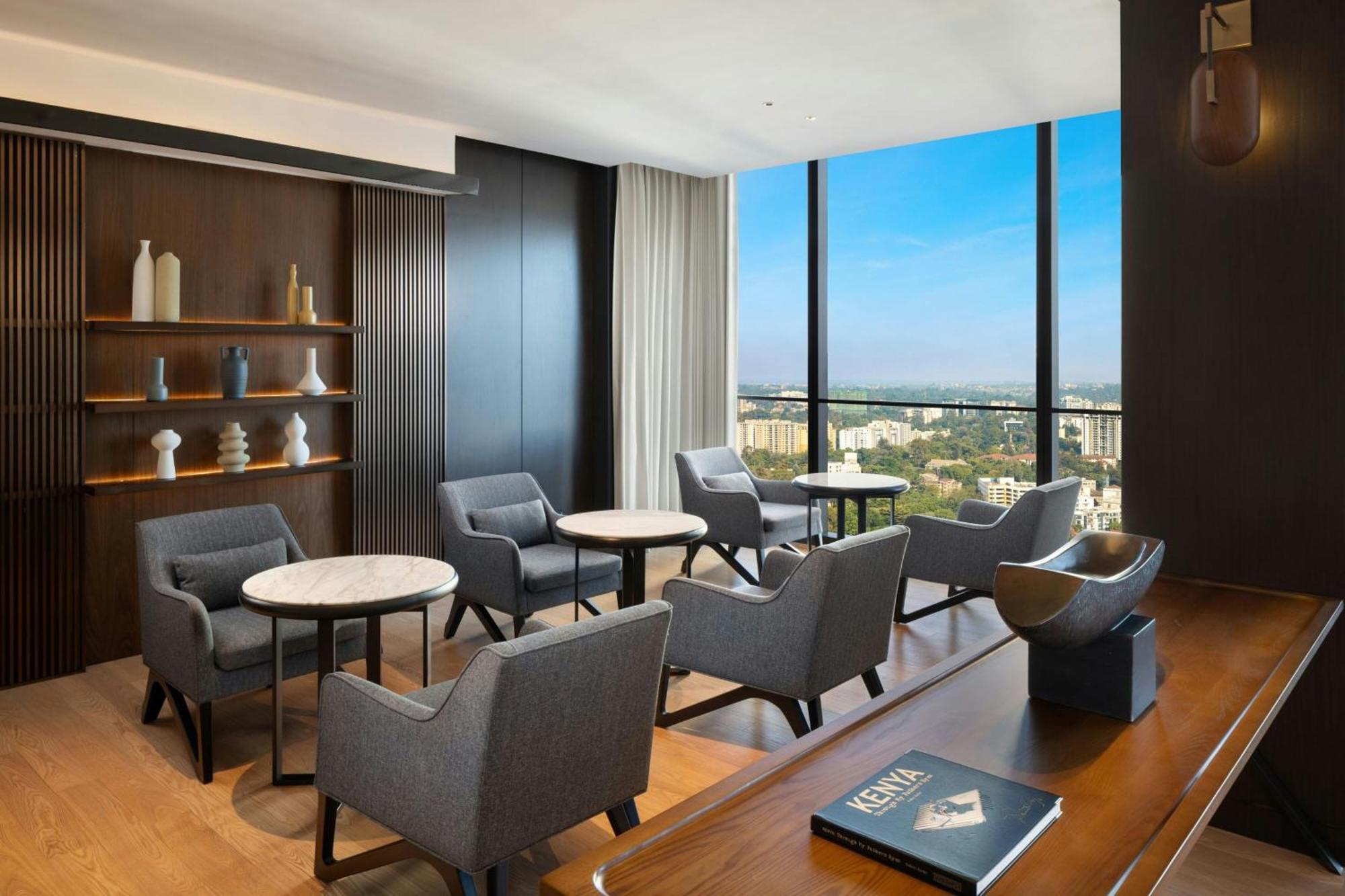 Jw Marriott Hotel Nairobi Extérieur photo