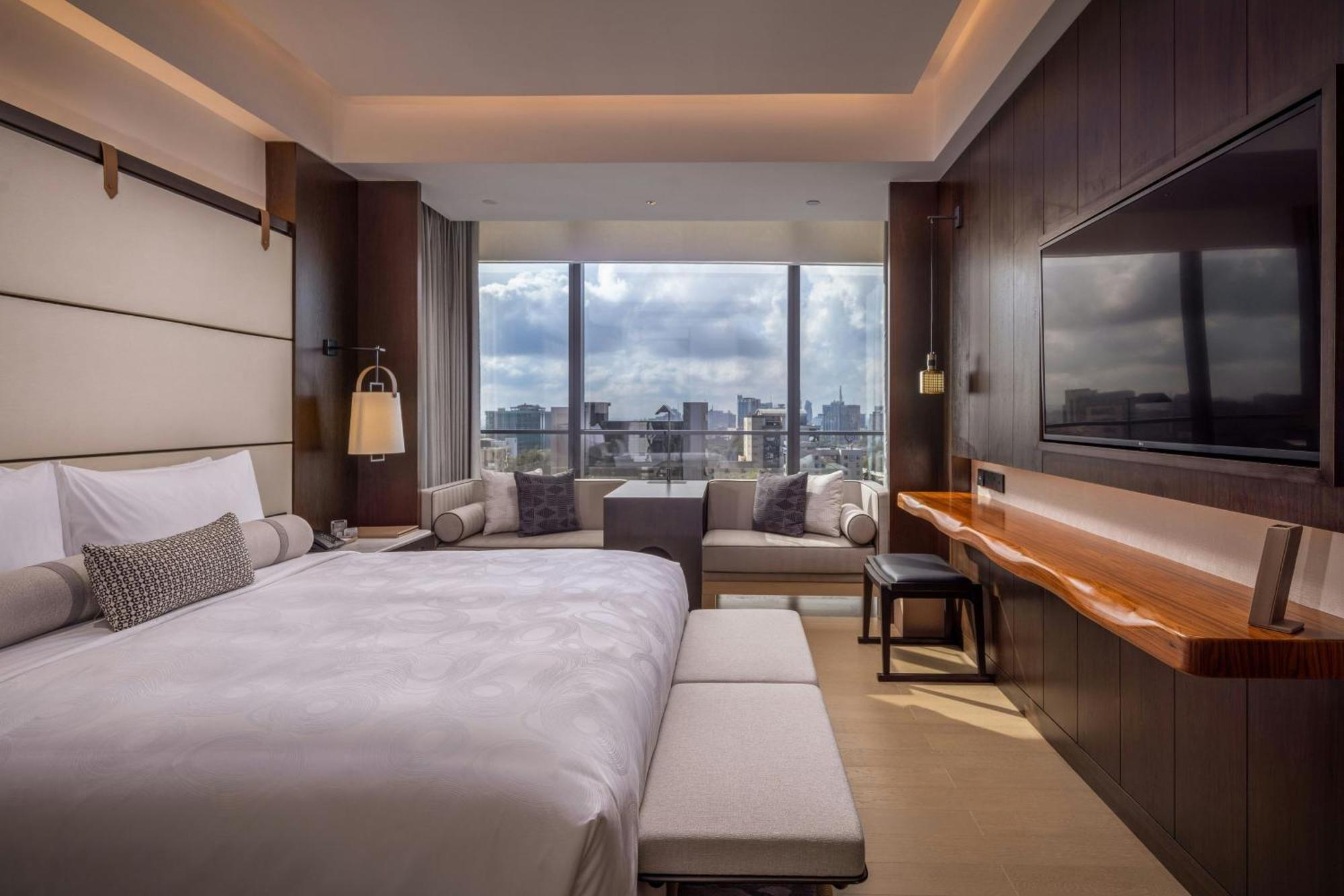 Jw Marriott Hotel Nairobi Extérieur photo