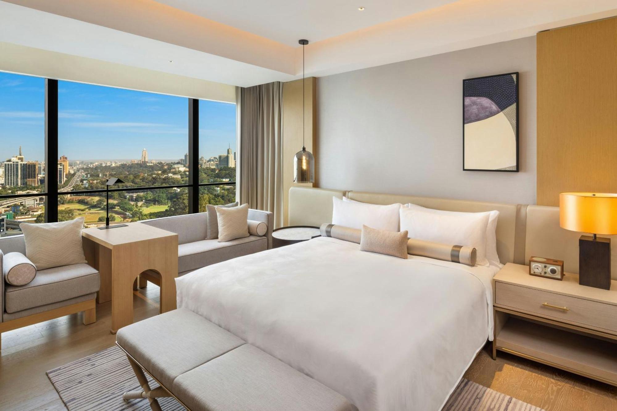 Jw Marriott Hotel Nairobi Extérieur photo