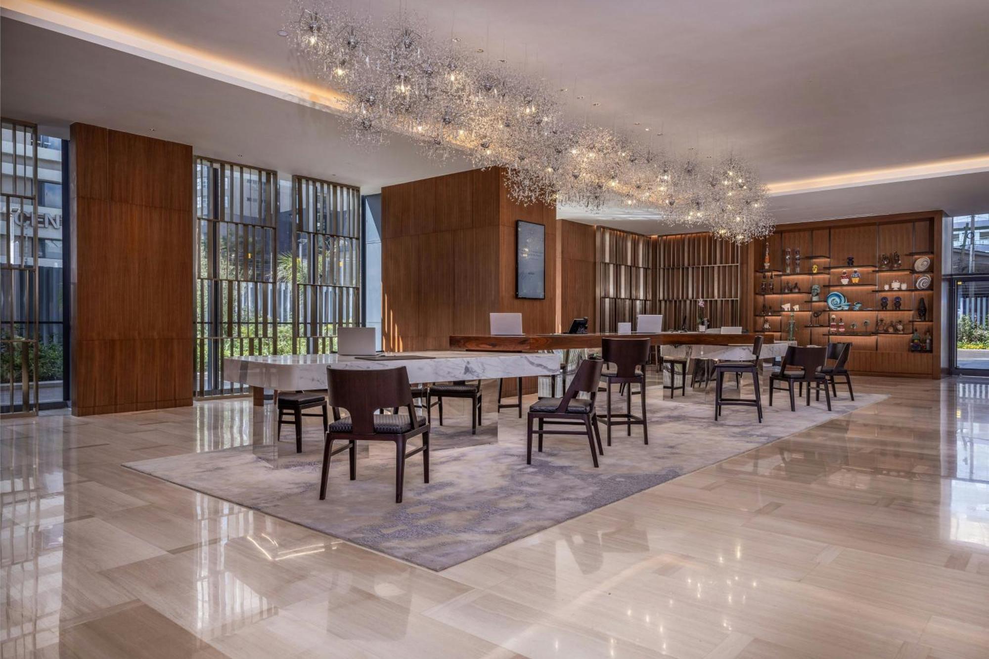 Jw Marriott Hotel Nairobi Extérieur photo